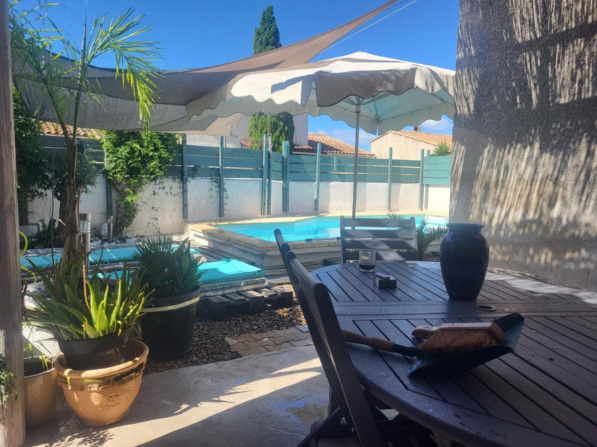 Maison Au Calme Sur Arles Villa Exteriör bild